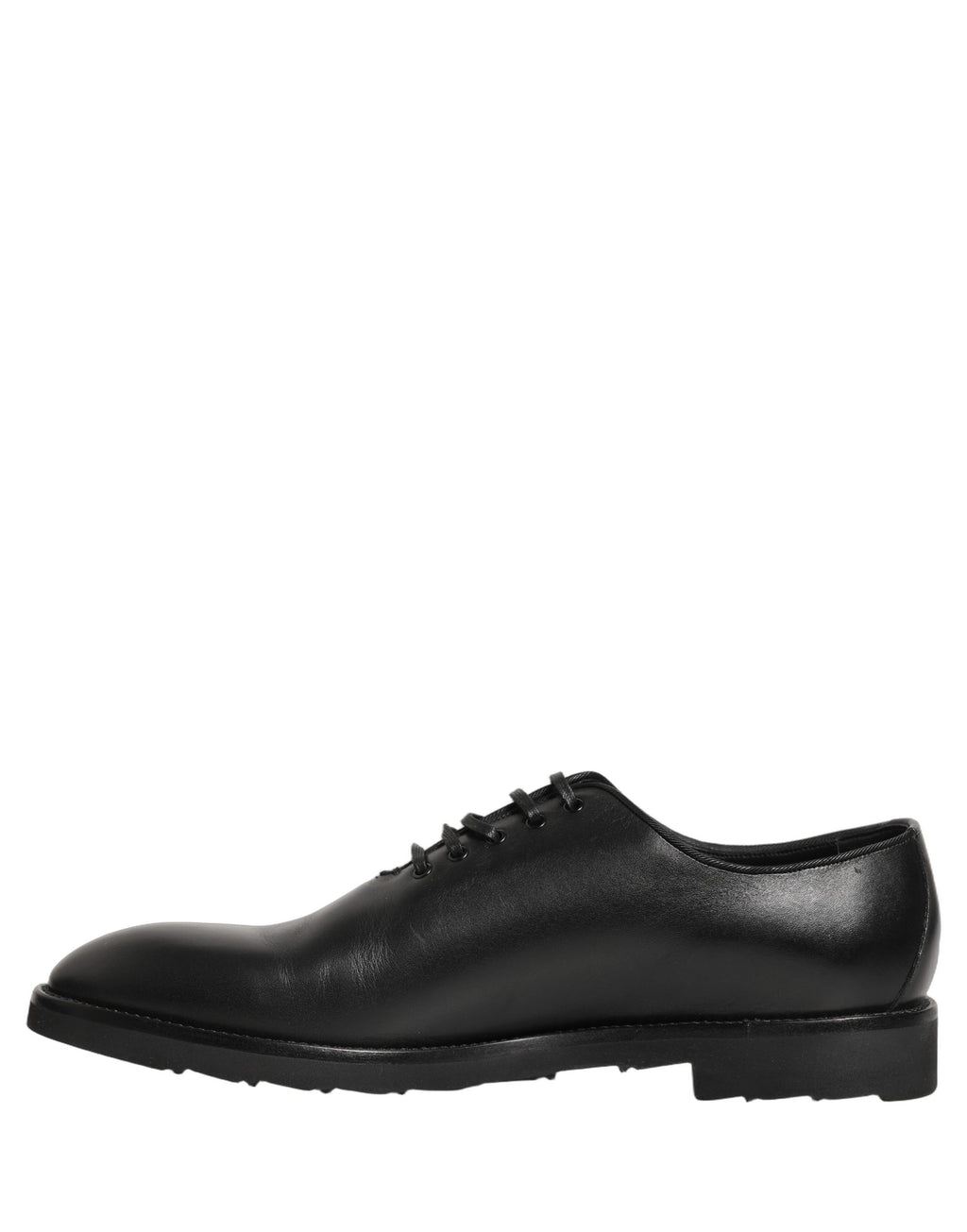 Dolce & Gabbana Schwarze Leder Oxford Businessschuhe für Herren