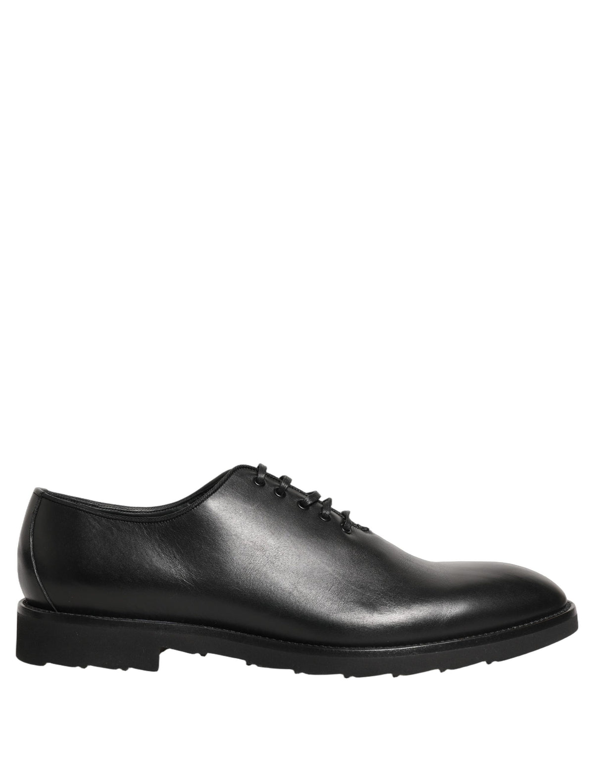 Dolce & Gabbana Schwarze Leder Oxford Businessschuhe für Herren