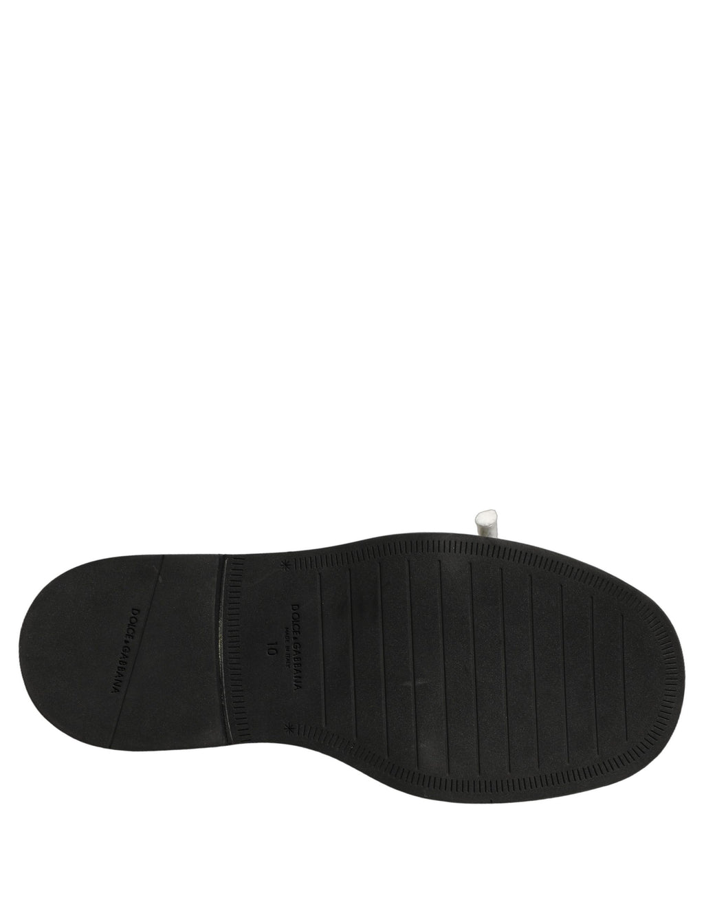 Dolce & Gabbana Braune Leder Pantoletten Herrenschuhe