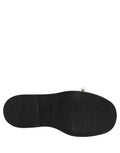 Dolce & Gabbana Braune Leder Pantoletten Herrenschuhe
