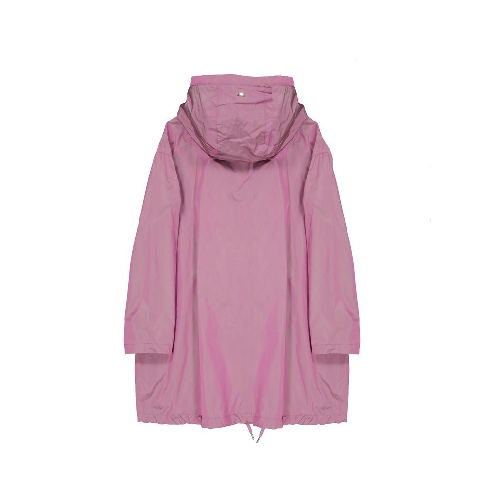 Herno Mehrfarbiger Polyester-Mantel