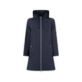 Herno Blauer Mantel aus Elastan