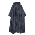 Herno Blauer Polyester-Mantel