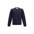Valentino Blauer Baumwoll-Sweatshirt