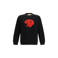 Valentino Schwarzer Baumwoll-Sweatshirt