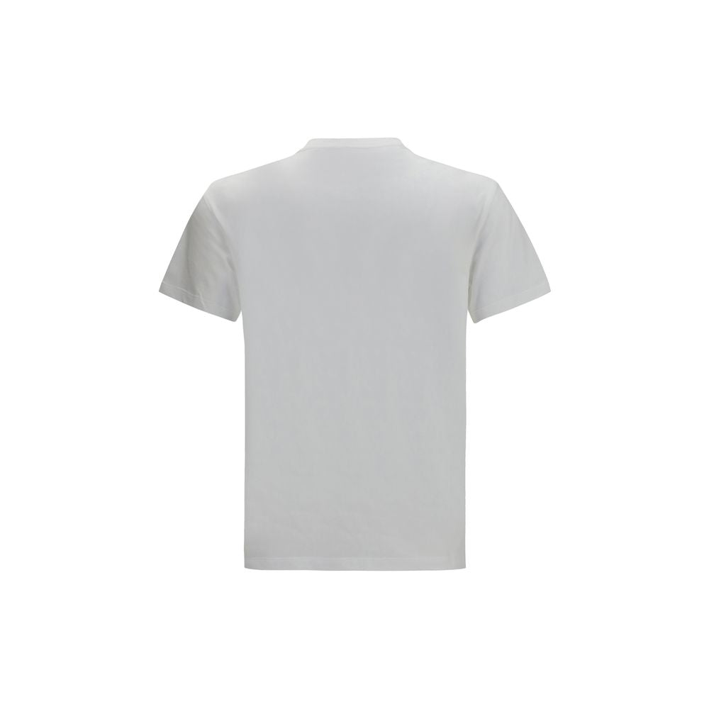 Valentino Weißes Baumwoll-T-Shirt