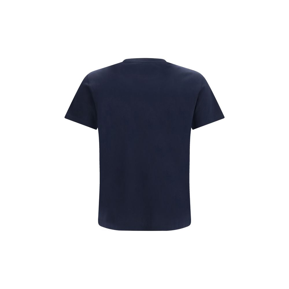 Valentino Blaues Baumwoll-T-Shirt
