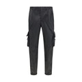 Prada Schwarze Cargohose aus Nylon