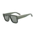 Philipp Plein Zweifarbige Sonnenbrille aus Acetat