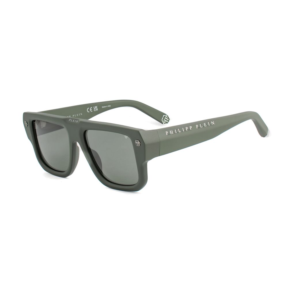 Philipp Plein Zweifarbige Sonnenbrille aus Acetat