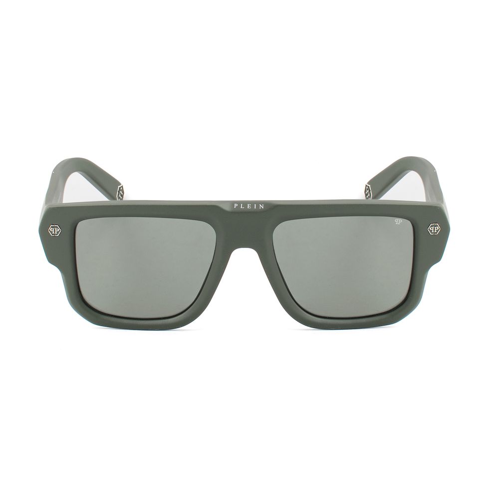 Philipp Plein Zweifarbige Sonnenbrille aus Acetat