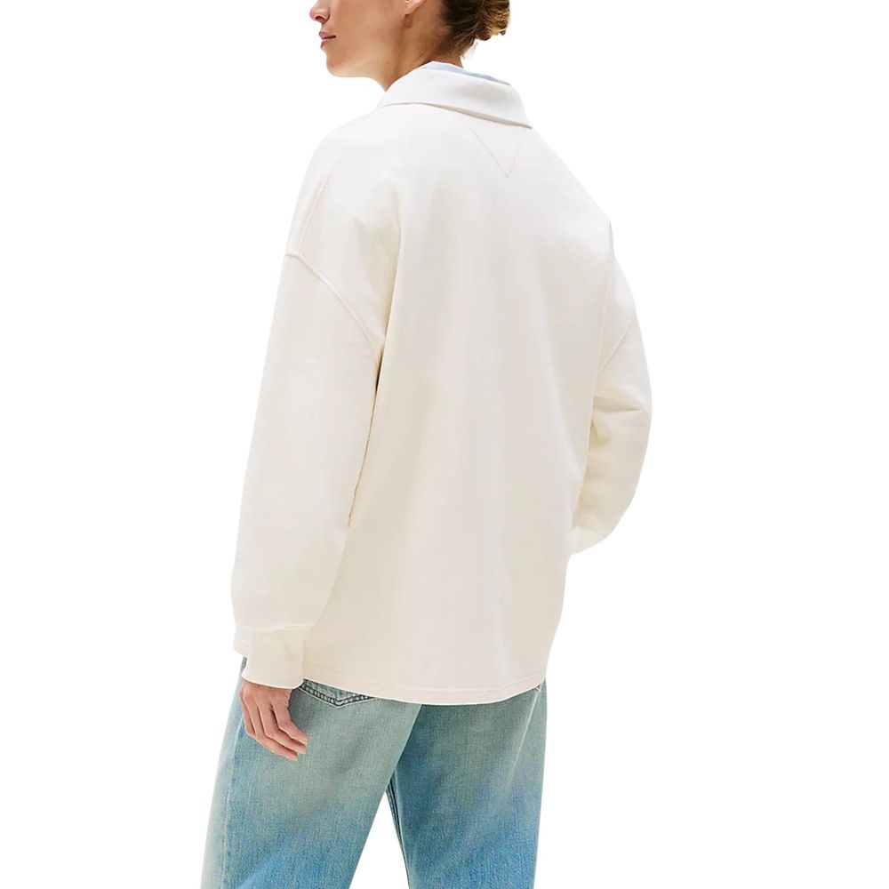Tommy Hilfiger Beige Polyamid-Sweatshirt