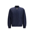 Valentino Blauer Bomber aus Polyamid
