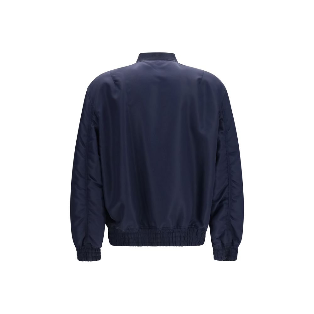 Valentino Blauer Bomber aus Polyamid