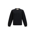 Valentino Schwarzer Baumwoll-Sweatshirt