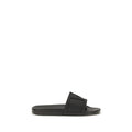 Valentino Garavani Schwarze Gummisandalen