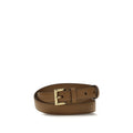 Prada Beige Kalbsleder Bos Taurus Regular Gürtel