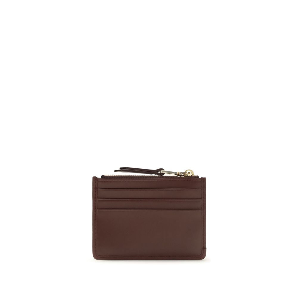 Miu Miu Bordeaux Lamm Ovis Aries Aries Geldbörse