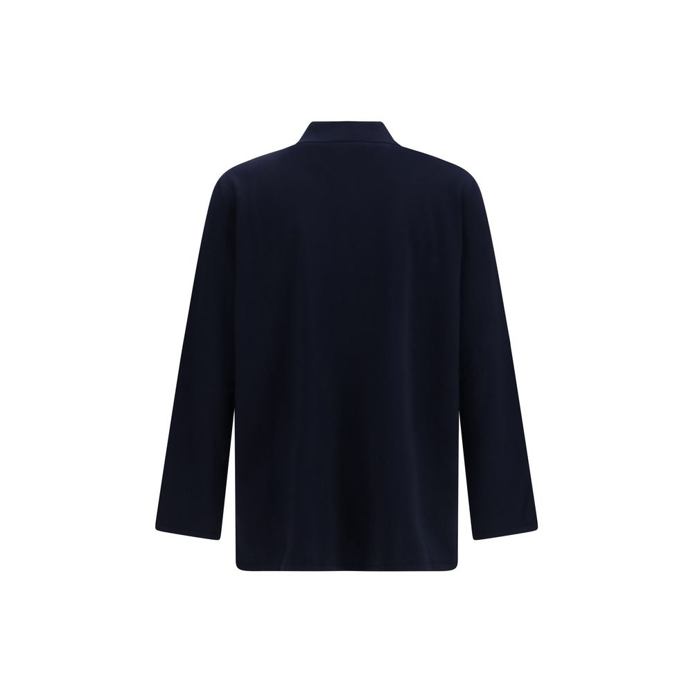 Valentino Blauer Wollcardigan Oves Aries