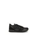 Valentino Garavani Schwarze Sneaker aus Polyester für sportliche Looks