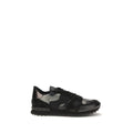 Valentino Garavani Schwarze Polyamid-Sneaker für Sport