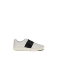 Valentino Garavani Schwarze Bos Taurus Kalbsleder Low-Top-Sneaker