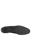 Dolce & Gabbana Schwarze Leder Herren Derby Business-Schuhe