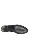 Dolce & Gabbana Schwarze Leder Schnür-Derbys für Herren