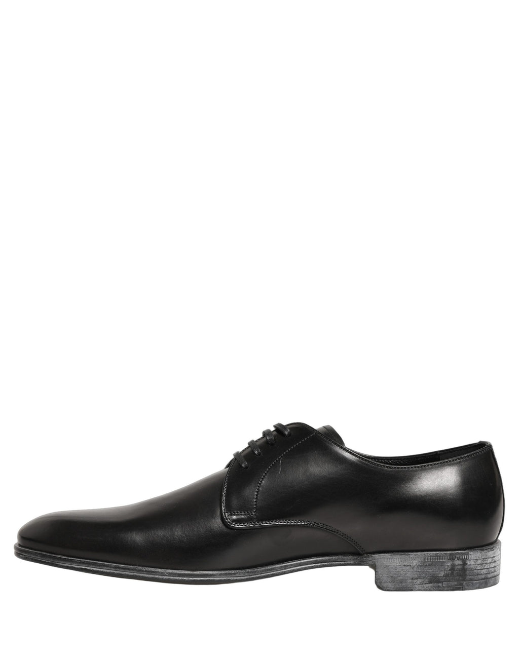 Dolce & Gabbana Schwarze Leder Schnür-Derbys für Herren