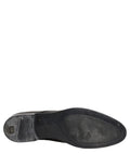 Dolce & Gabbana Schwarze Leder Schnür-Derbys
