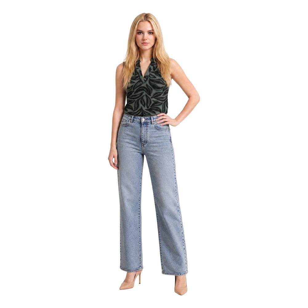 Street One Bicolor-Top aus Viskose