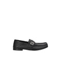 Fendi Schwarze Loafer aus Kalbsleder zum Hineinschlüpfen