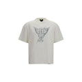 Represent Weißes Baumwoll-T-Shirt
