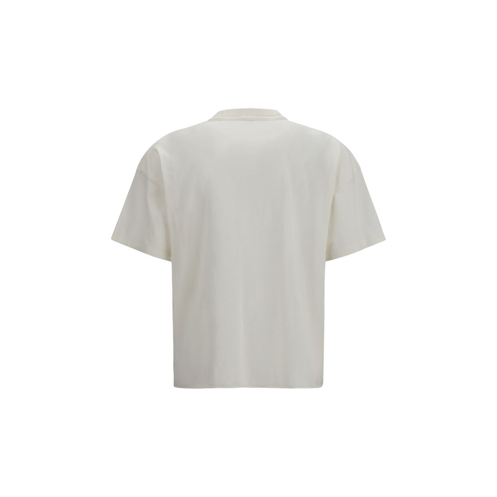 Represent Weißes Baumwoll-T-Shirt