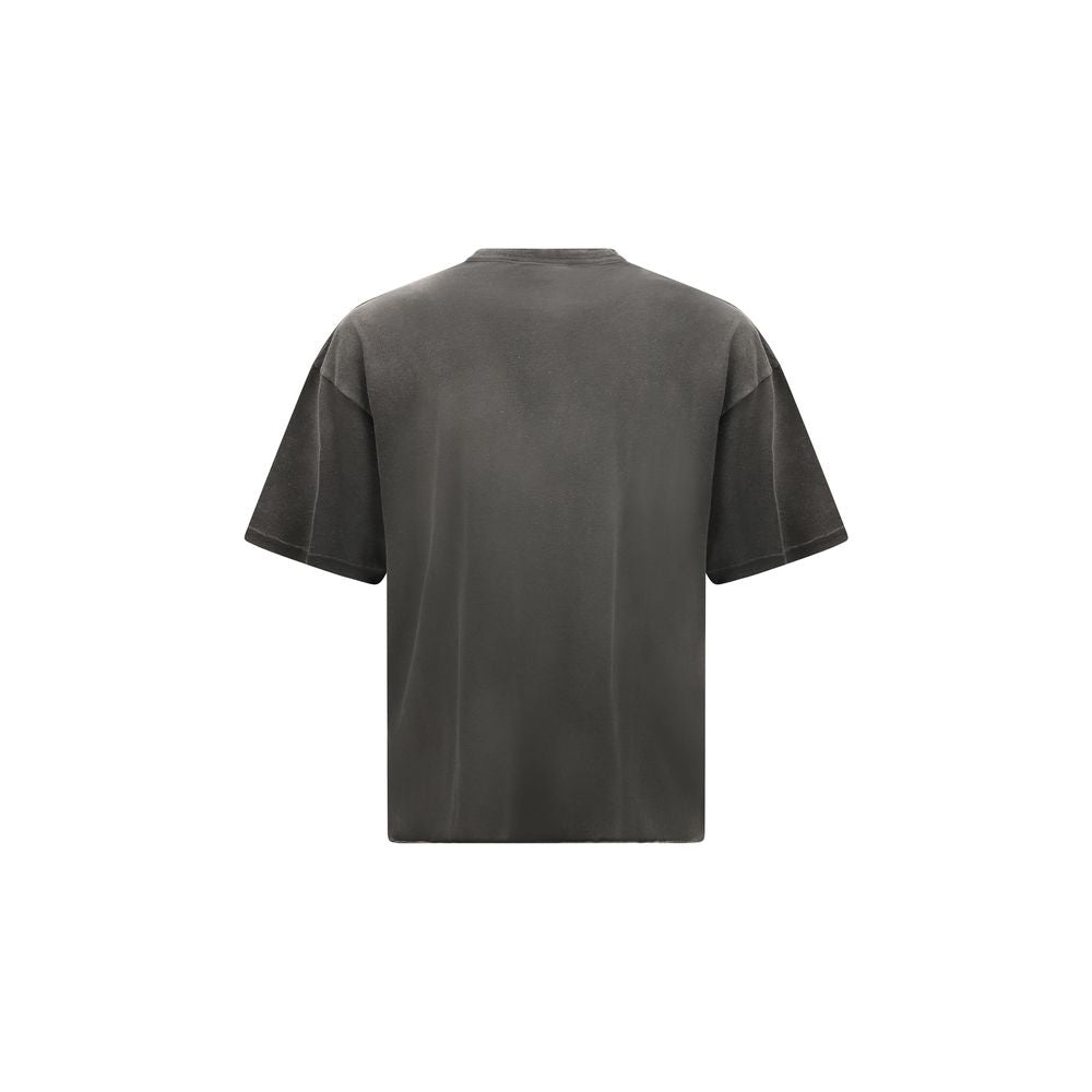 Represent Graues Baumwoll-T-Shirt