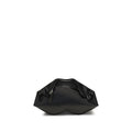 Alexander McQueen Schwarze Bos Taurus Kalbsleder Clutch