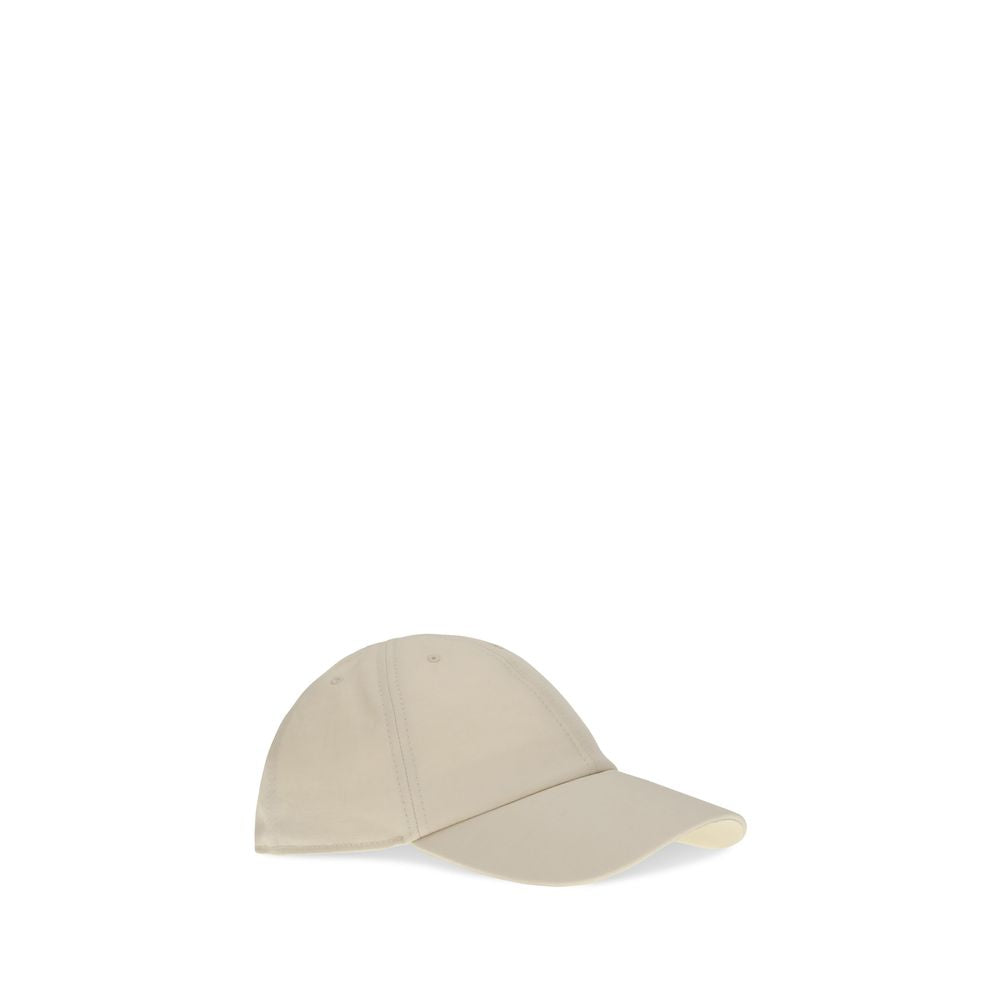 Fendi Weiße Baumwollkappe (Baseball Cap)