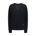 Balmain Pullover aus Wolle Oves Aries in Schwarz