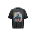 Represent Graues Baumwoll-T-Shirt