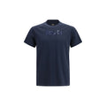 Fendi Blaues Baumwoll-T-Shirt