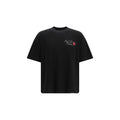 Represent Schwarzes Baumwoll-T-Shirt