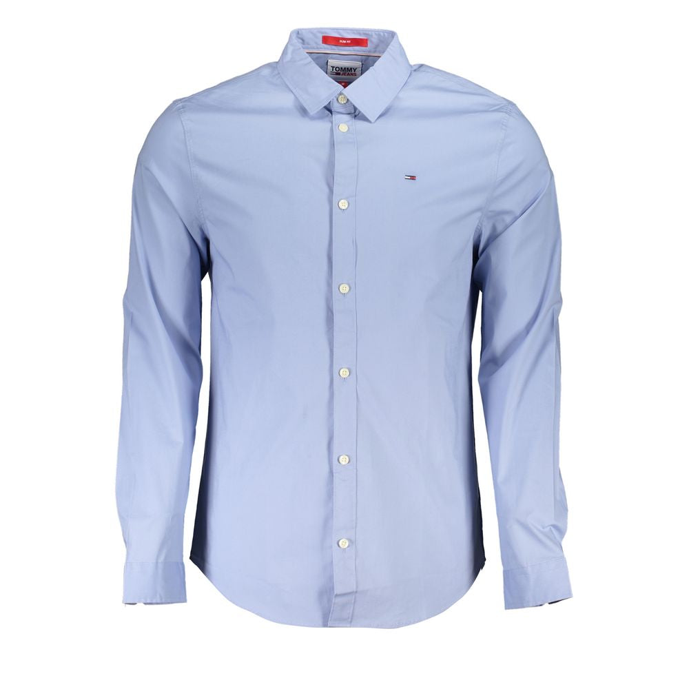 Tommy Hilfiger Azure Baumwollhemd für Herren