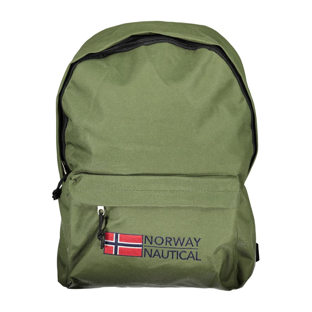 Norway 1963 Herren-Rucksack aus Verde-Polyester