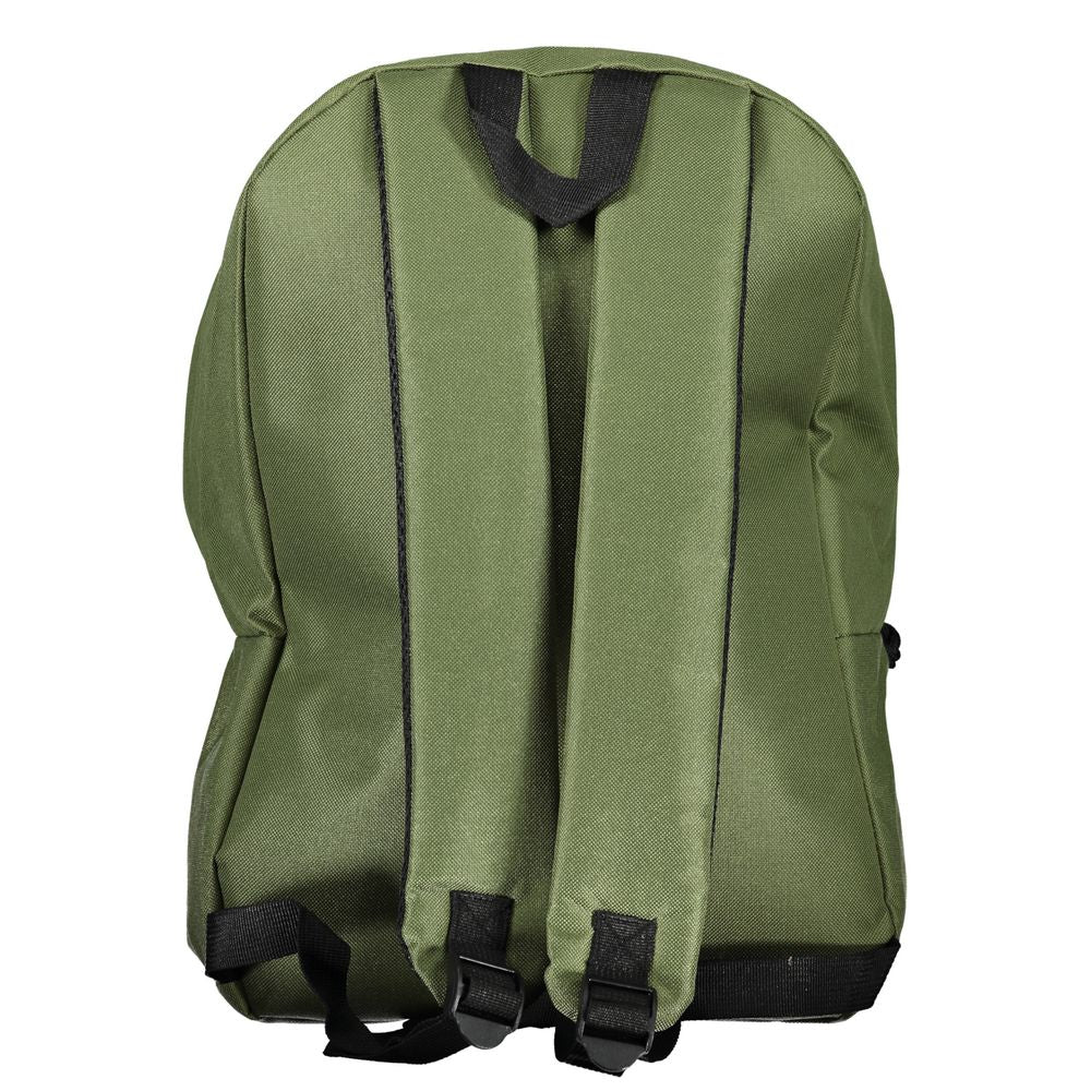 Norway 1963 Herren-Rucksack aus Verde-Polyester