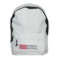 Norway 1963 Grauer Rucksack aus Polyester für Herren
