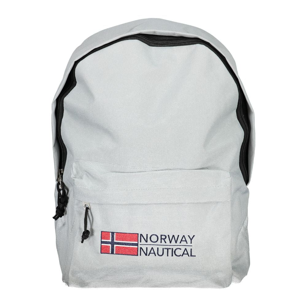 Norway 1963 Grauer Rucksack aus Polyester für Herren