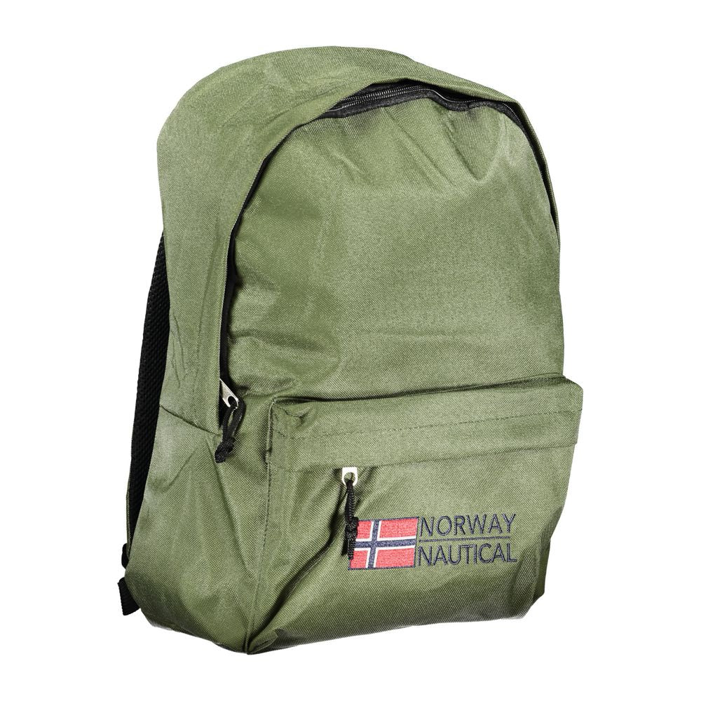 Norway 1963 Herren-Rucksack aus Verde-Polyester