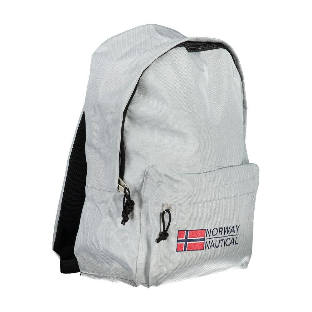 Norway 1963 Grauer Rucksack aus Polyester für Herren