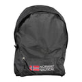 Norway 1963 Schwarzer Rucksack aus Polyester für Herren