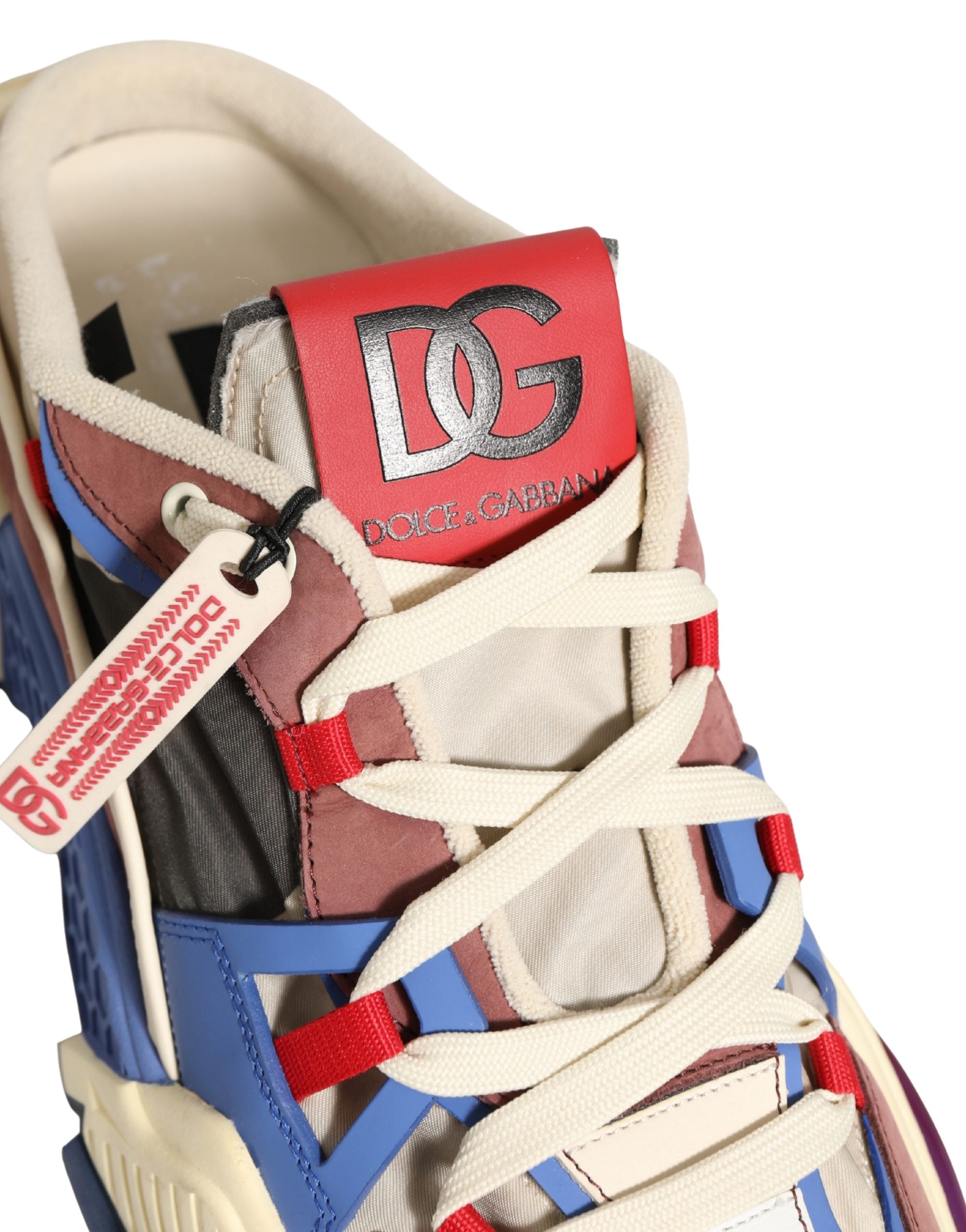 Dolce & Gabbana Multicolor Low Top Airmaster Sneaker Schuhe